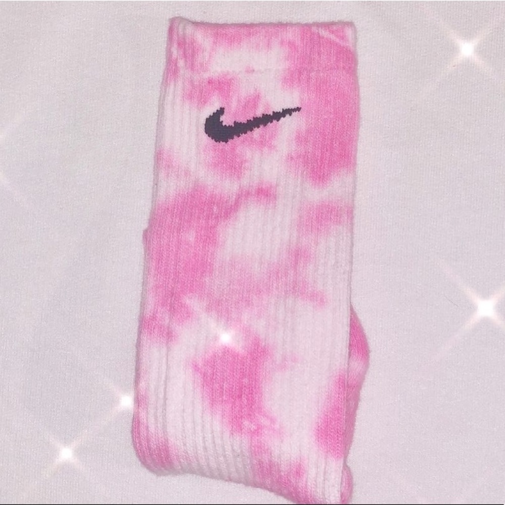 Nike tie dye socks